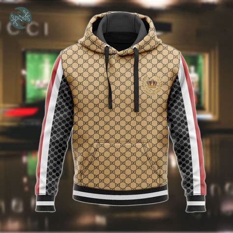 gucci hoodie sizes